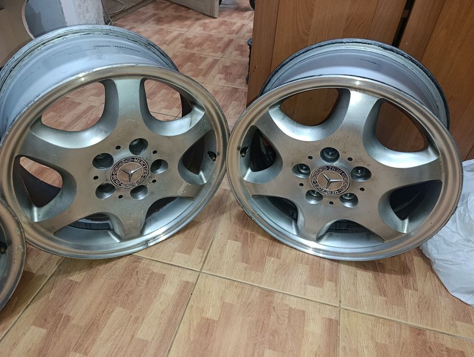 Продам титановые диски 5*112