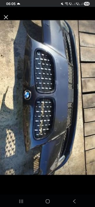 Bara fata, bară spate bmw f10
