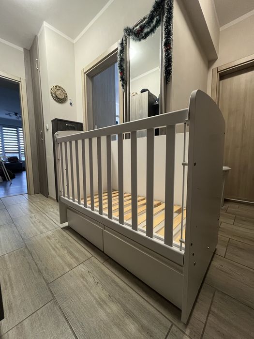 Кошара Nicolle Baby Бамби 60/120 бяла