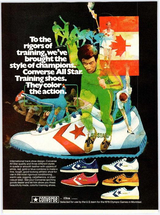 Converse, vintage 40
