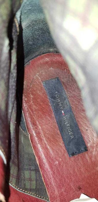 Sale!!Tommy hilfiger велурени боти