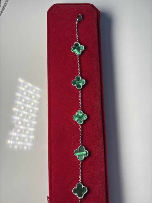 Грвини от неръждаема стомана 316L van cleef гривна