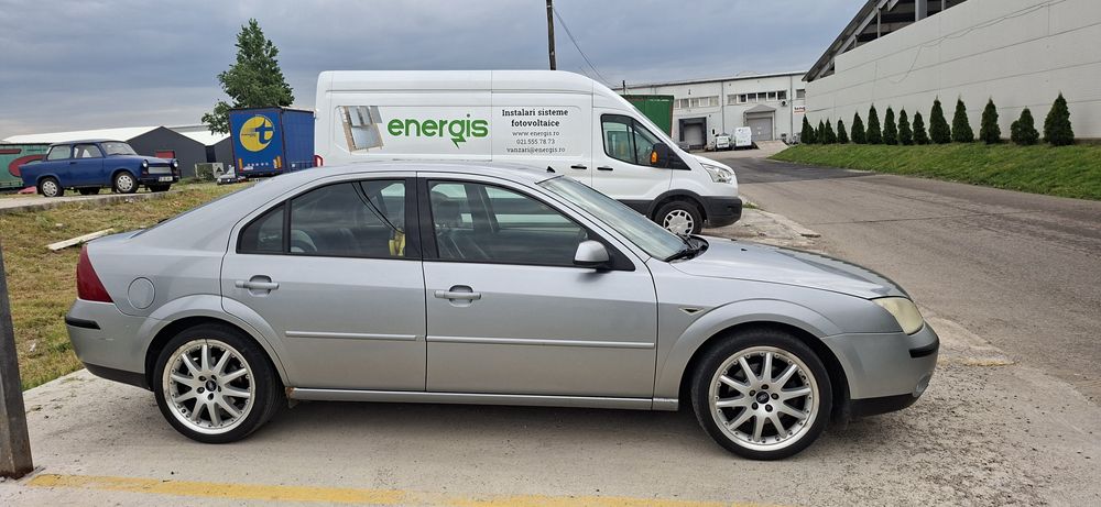 Ford Mondeo 1.8 Benzina + GPL 2003 | ITP și asigurare valabile