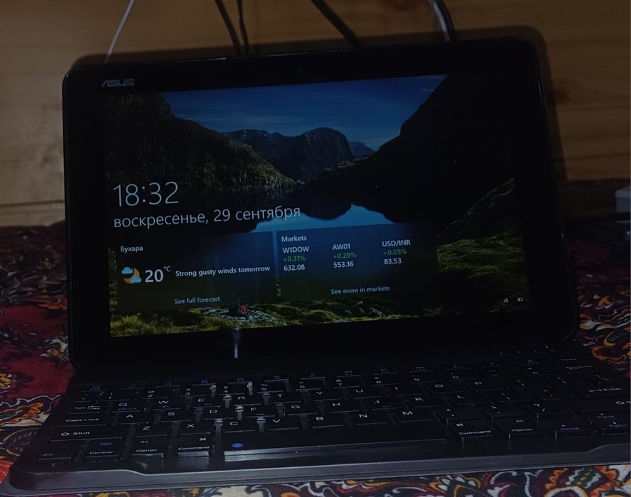 Transformer, Asus planshet noytbook