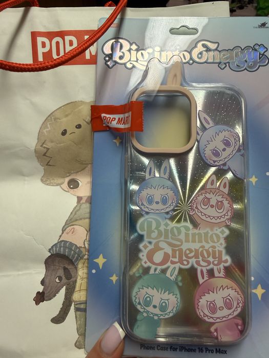 Орогинален кейс за Iphone 16pro Max Labubu