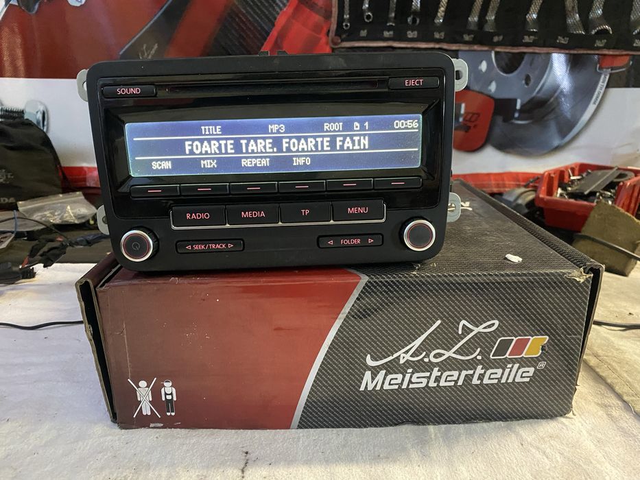 Radio cd, Mp3,Bluetouth, Aux RCD 310 Volkswagen
