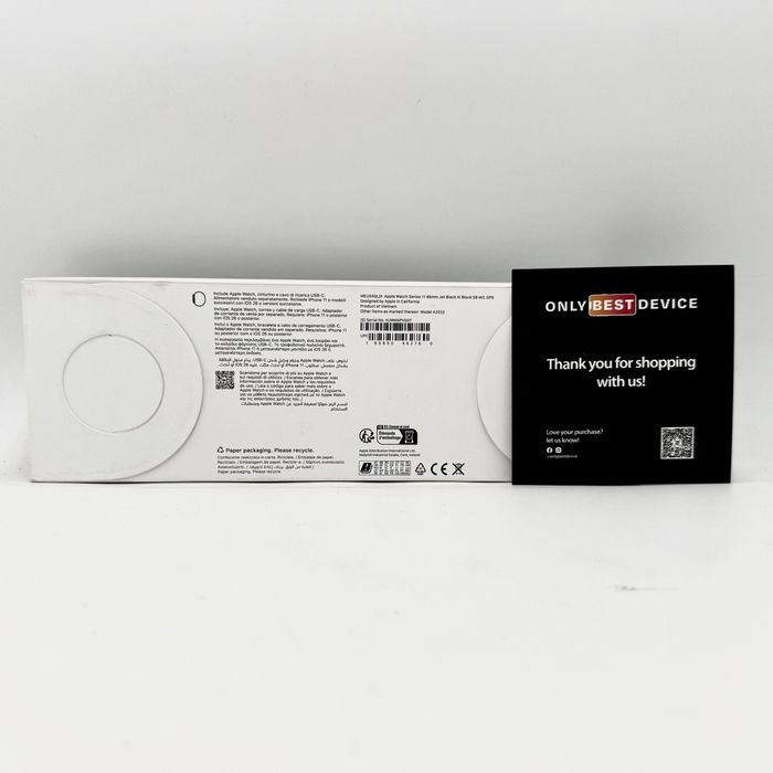  Apple Watch Seria 11 Jet Black 46mm GPS M/L