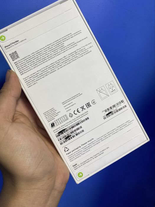 Iphone 17 pro max EAC orig