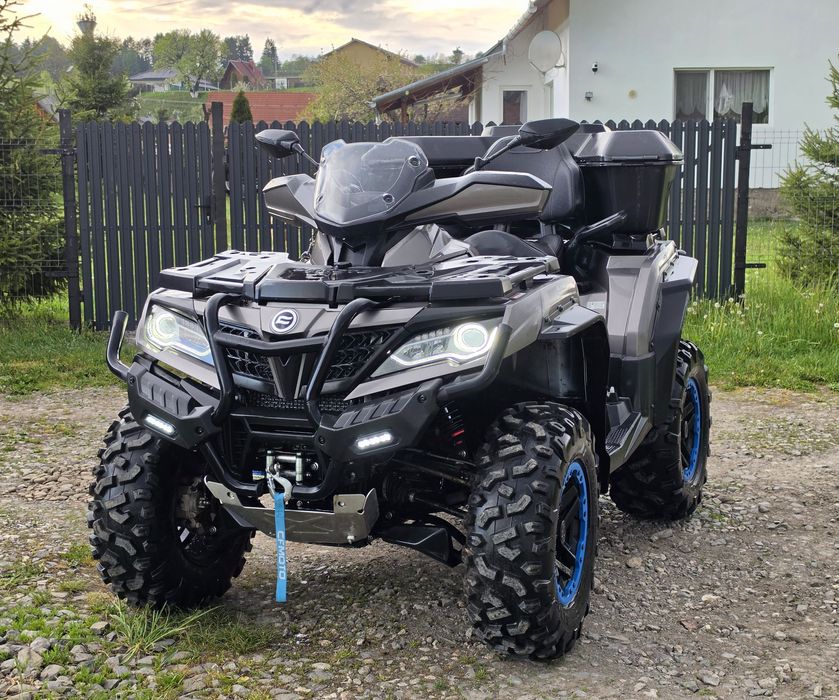 Atv Cf Moto 1000 Outlander