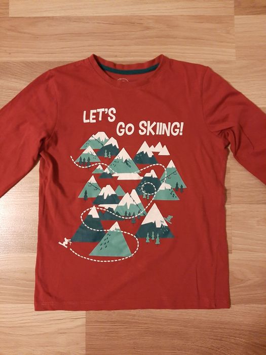 Детски блузи с дълъг ръкав