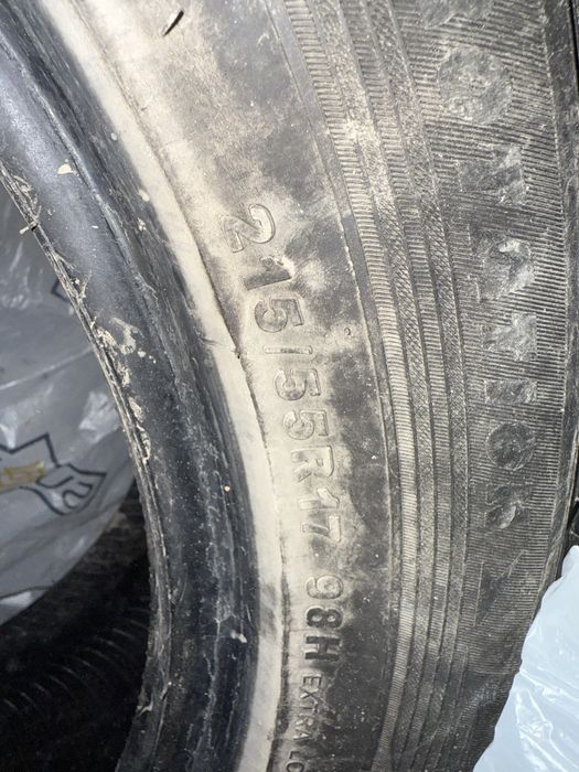 Зимняя резина на 17