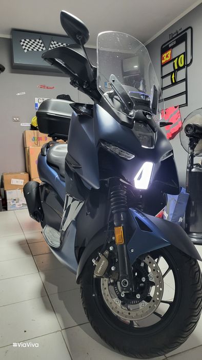 Zontes 310M GARANȚIE și accesorii