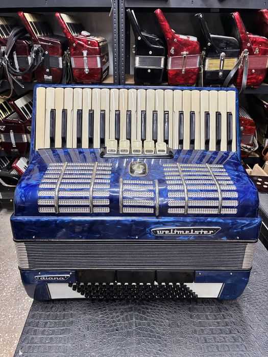 Acordeon nemtesc Weltmeister Diana cu 96 basi