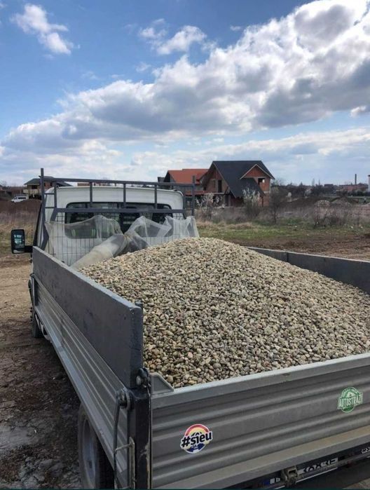 Nisip balastru mărgăritar piatra,/