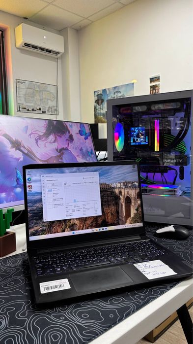 Игровой ноутбук Lenovo Ideapad gaming, CPU:i5-11300H, 8Gb, RTX3050