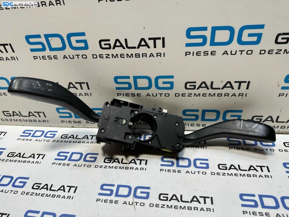 Ansamblu Maneta Manete Semnalizare Faza Lunga Scurta Stergatoare Seat Ibiza 2008 - 2012 Cod 6R0953501 [X3142]