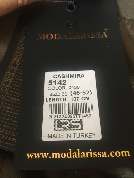 Продам пальто кашемир