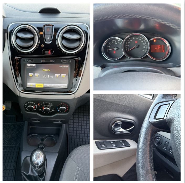 Dacia Lodgy 1.5dCi 7 Locuri