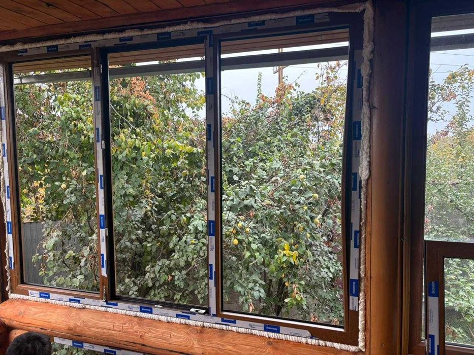 Окна пластиковые, под ключ.