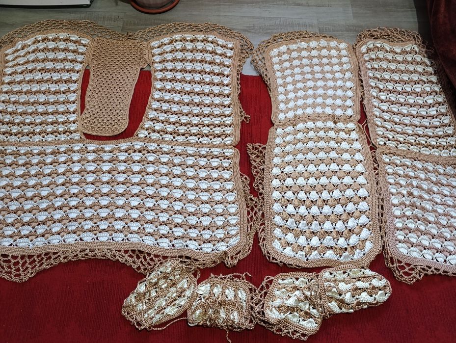 Авто чехлы плетёнка