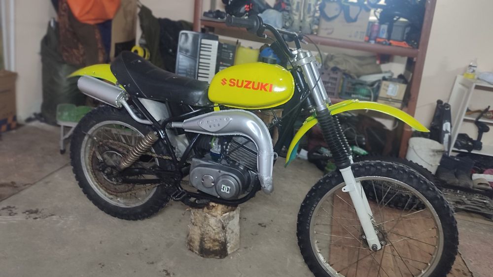 Продам кроссовый мотоцикл