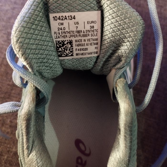 ASICS solution speed ff