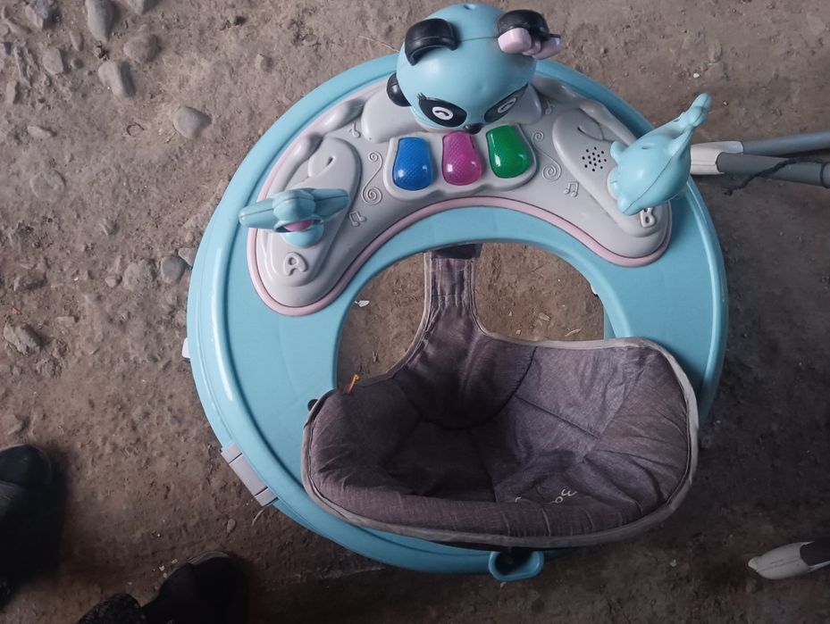 Ходунок детский синий цвет