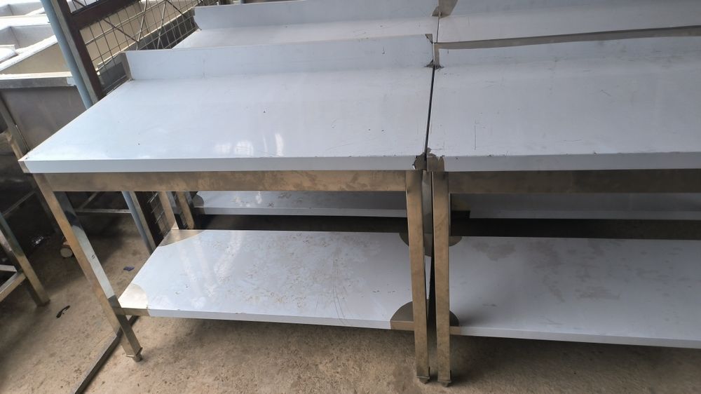 Нержавейка стол стеллаж и др