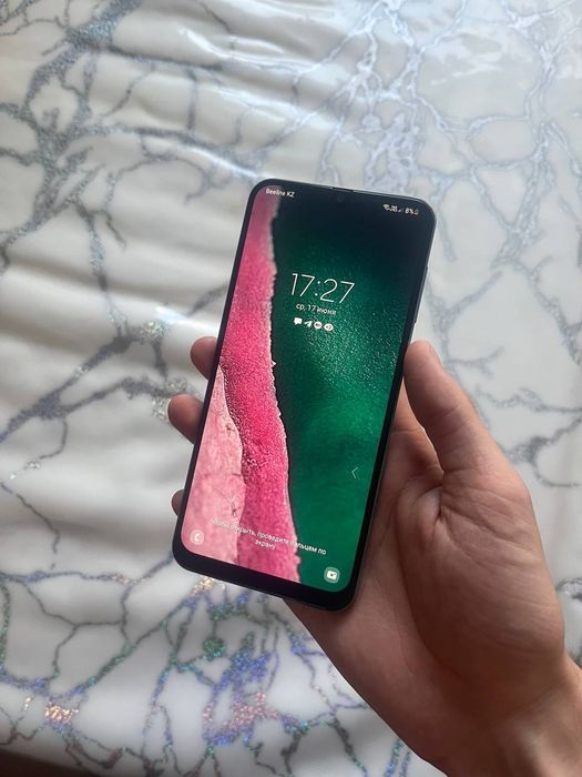 Samsung A50 blue