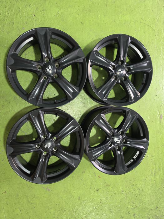 17 5x114.3 Hyundai лети джанти 5х114.3 хюндай