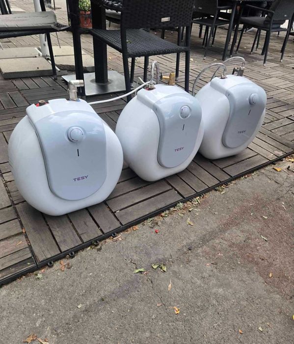 Малък бойлер за под мивка Tesy Compact 10л