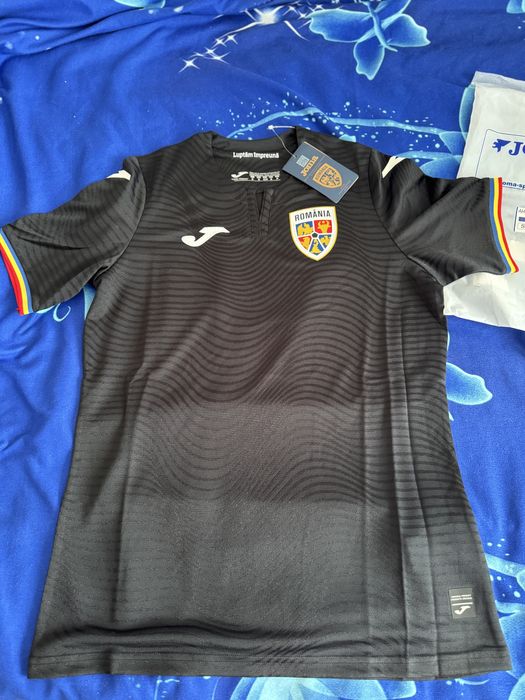 Tricou oficial de portar Echpa Nationala A Romaniei negru asulti
