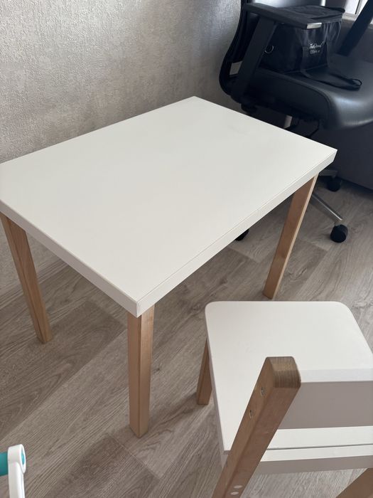 Детский стол и стулик