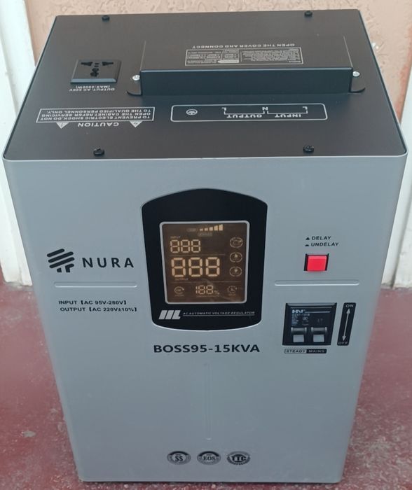 Стабилизатор NURA 15 kva