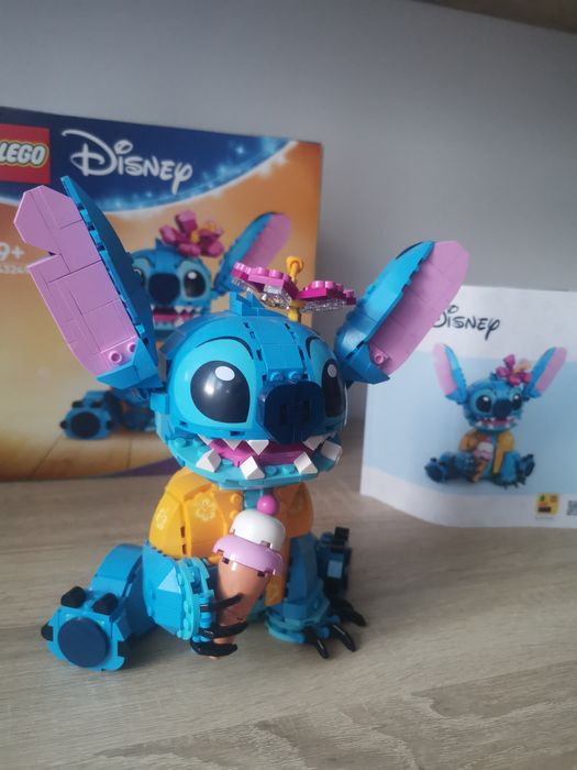 Vând Lego original Stitch 43249 ca NOU
