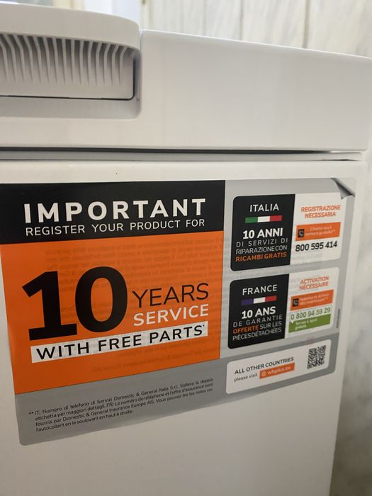 Masina de spalat verticala INDESIT NOUA