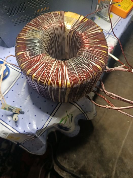 Tor trensformator 1000watt