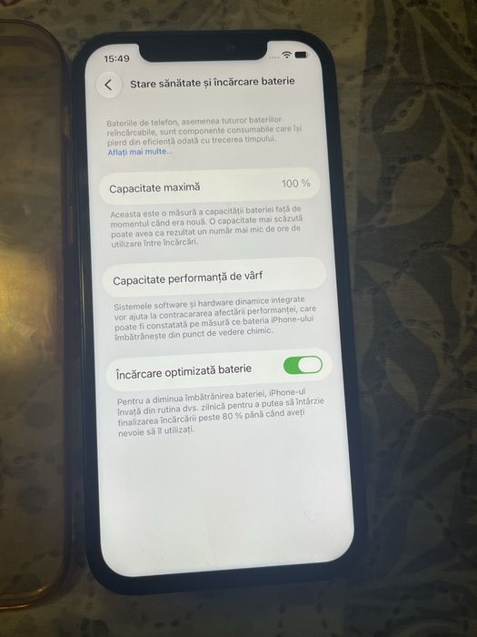 Vand iPhone 12 , balck , 64 Gb  !