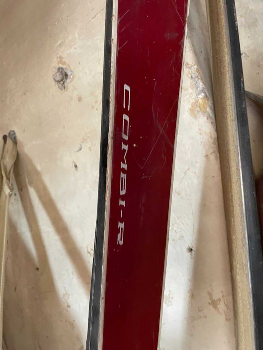 schiuri Combi-R vechi folosire sau decor prinderi silvretta B 66