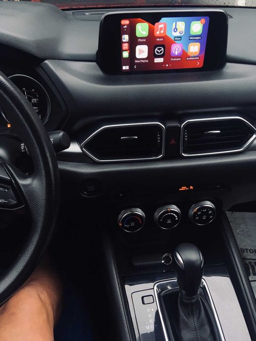 МАЗДА Connect1 MZD Активиране Apple CarPlay Android Auto 2026г Sd Card Mazda Сд Карта
