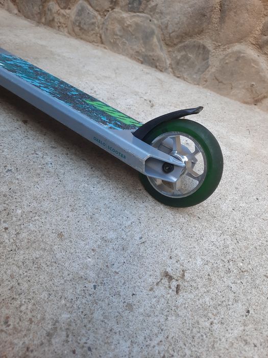 Trotineta de freestyle Oxelo MF520 Ice Melting