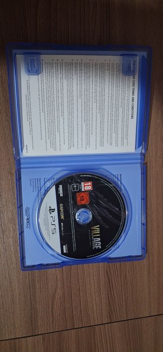 Resident Evil 8(Village) Ps5