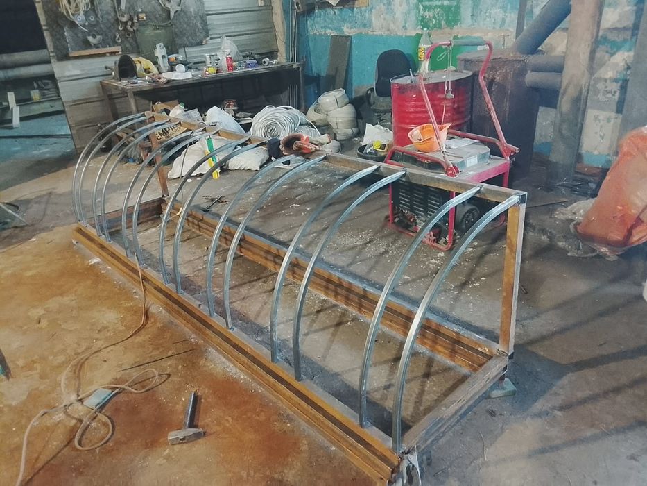 Продам велопарковка 7 местная