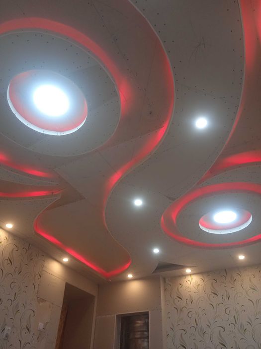 Гипсокартонщик с опытом