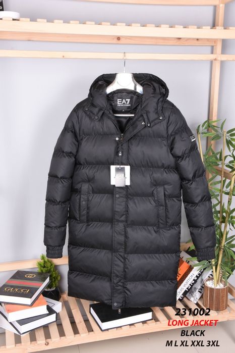 Мъжко яке Armani дълго до коляното  EA7 налични размери S-2XL