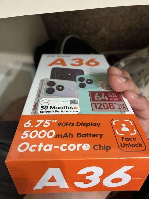 Новый телефон ZTE A36