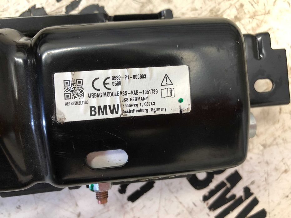 Airbag cortina lateral pasager BMW seria 3 G20 G21
