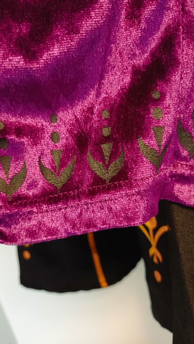 Рокля на АНА от ФРОУЗЪН празник карнавал рожден ден Хелоуин