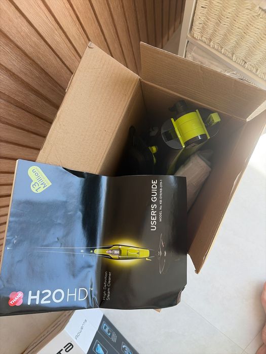 парочистачка и парен моп Thane Cleaner – парочистачка / парен моп 5 в 1 с аксесоари и кутия
