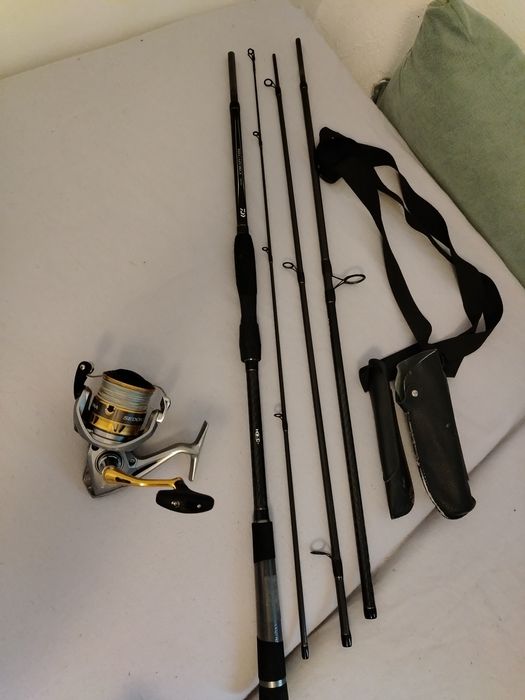 DAIWA 23 MEGAFORCE TRAVEL SPIN + Shimano Sedona 4000